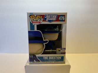 Funko Pop The Question #476 SDCC Limited Edition