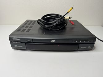 Oritron DVD720 DVD Player Vintage Home DVD Video Player Tested Power On