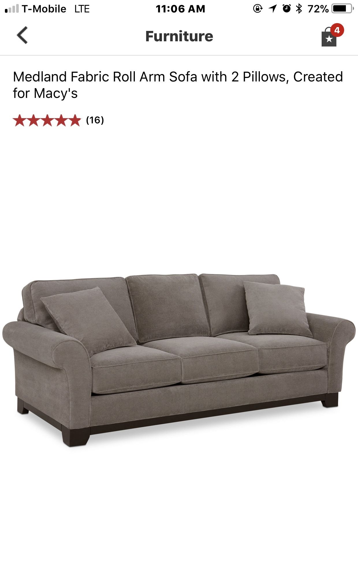 Medland Queen Sleeper Sofa