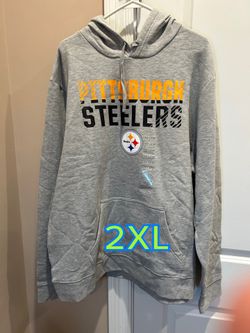 STEELERS HOODIE NEW 2XL