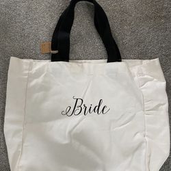 Bride Tote