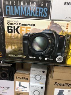 Blackmagic Design Cinema Camera 6K Leica L