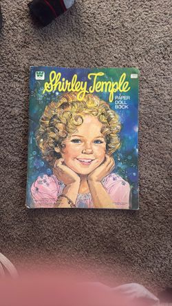 Shirley Temple Paper Doll Book