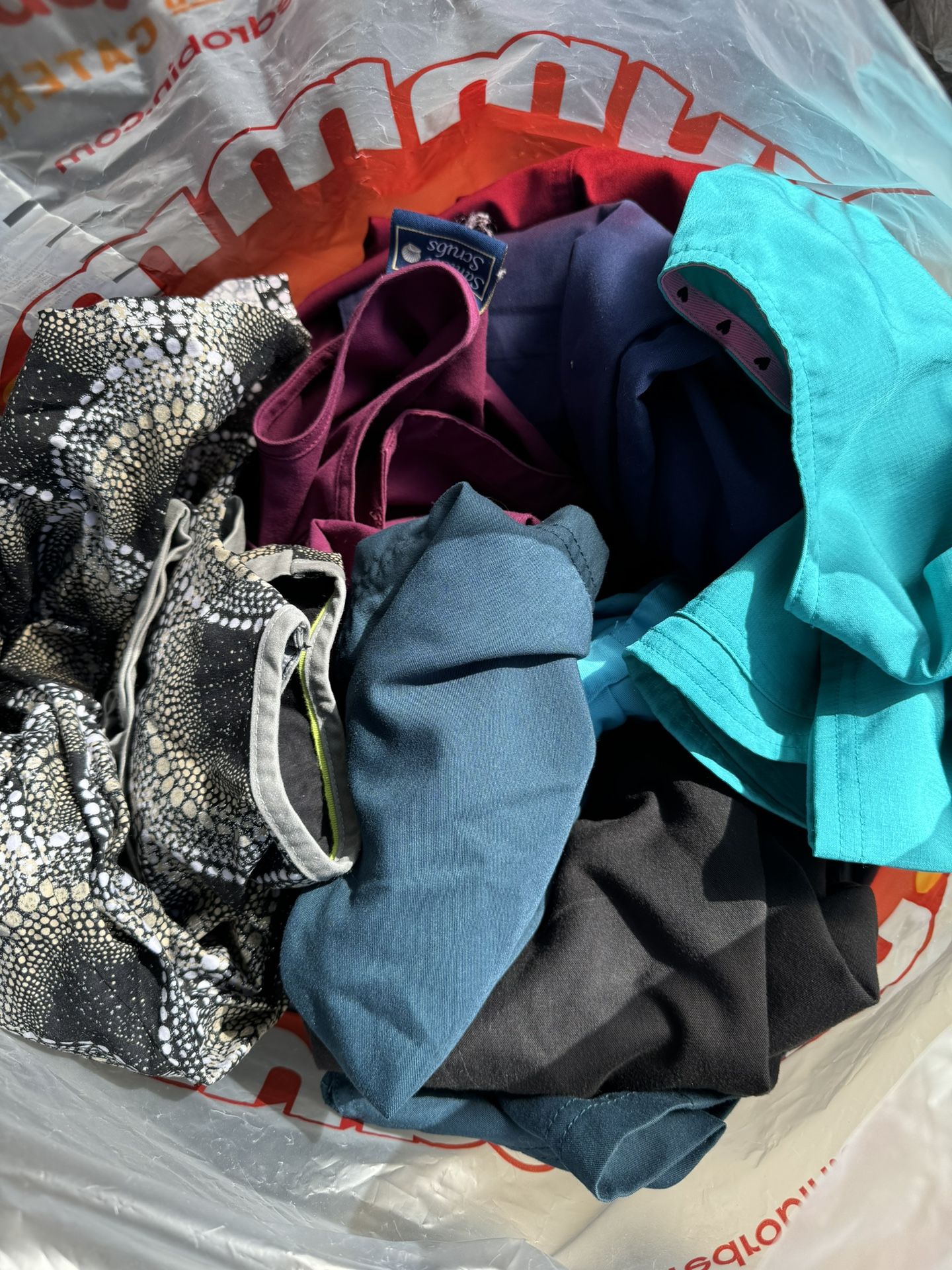 Medical Scrubs Medium 