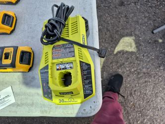 Ryobi 18v 30 minute charger