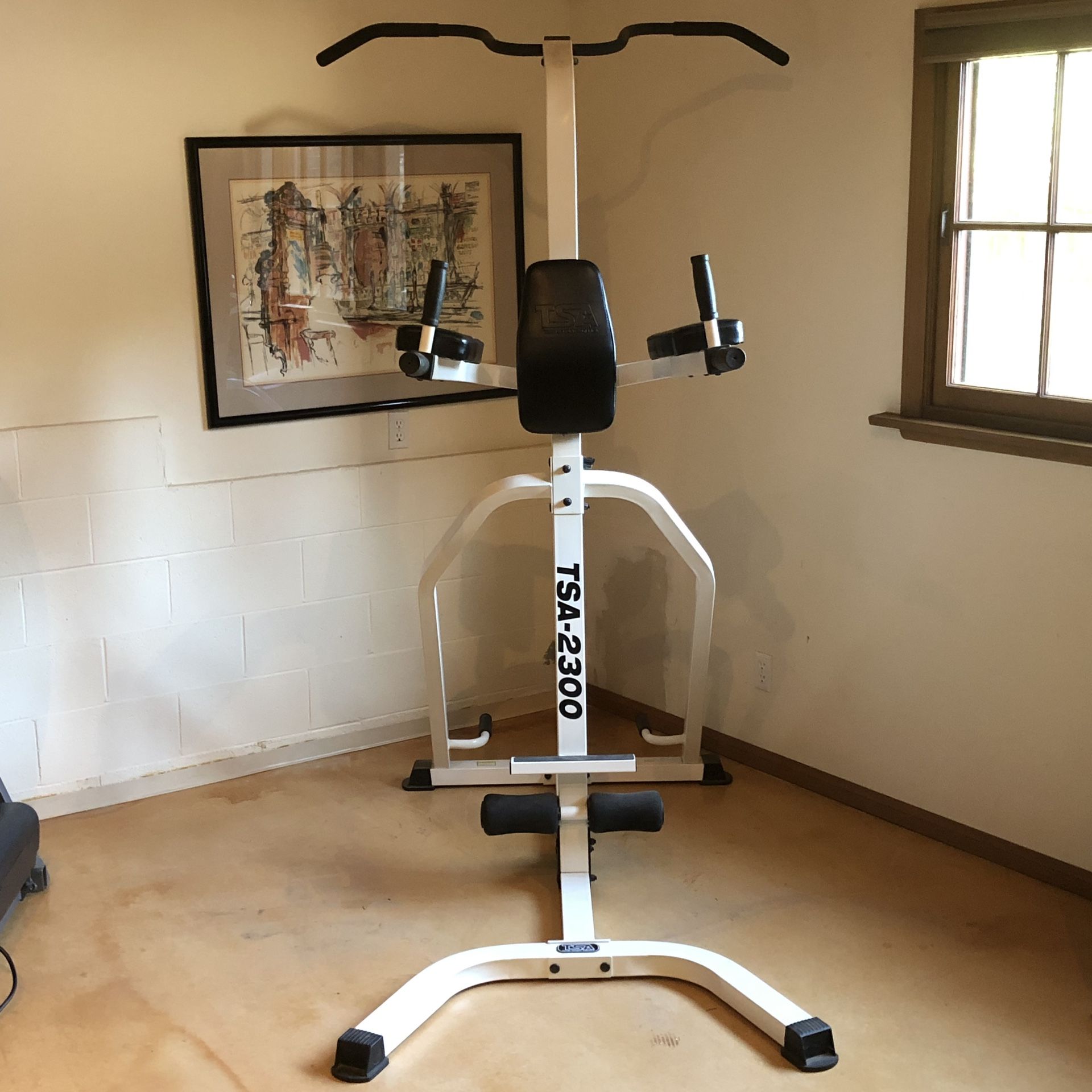 TSA-2300 Workout Tower - Power Station Home Gym