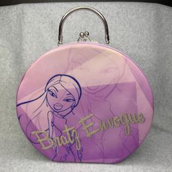 Bratz Envogue Fashion Organizer Carry Case Storage Y2K Purple Doll Suitcase Vintage Barbie