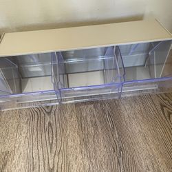 3 Compartments Wall Organizers 