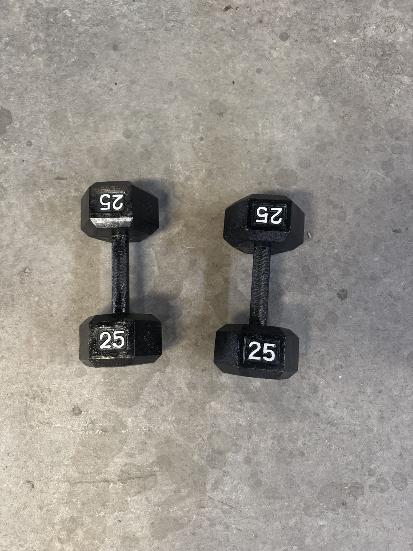 25lb Dumbbells