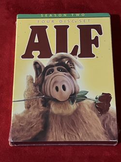 Lot NEW & SEALED ALF FOUR DISC SEASON TWO 2 kids Movie ‼️ Entire OOP DVD Collection MUST GO ‼️