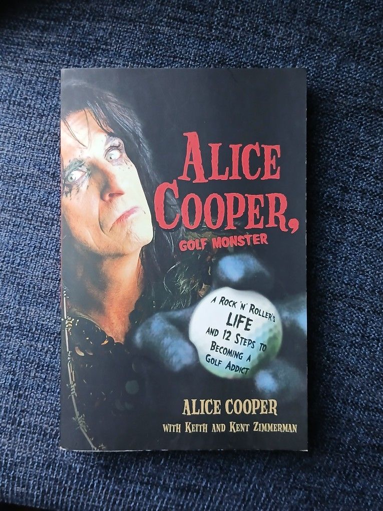 Alice Cooper Golf Monster