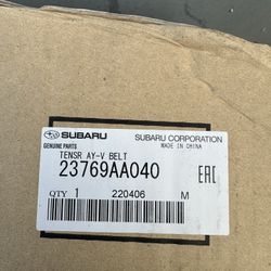 Subaru Belt Tensioner 
