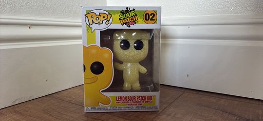 Funko Pop! Sour Patch Kids Lemon #02
