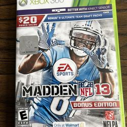 NFL Madden 2013 Xbox 360