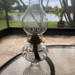Antique Kerosene Lantern