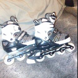 Kids Light Up Rollerblades