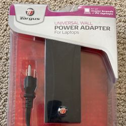 Targus Universal Wall Power Adaptor For Laptops 
