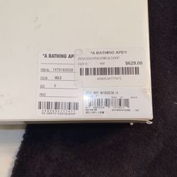 Bapex Rose Gold Watch