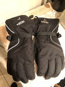 Men’s head gloves sz xlarge