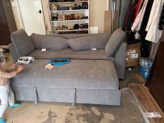 Thomasville Marion Fabric Convertible Sofa