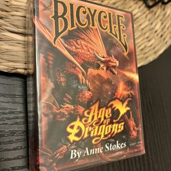 Brand New Age Of Dragons Deck Of Cards