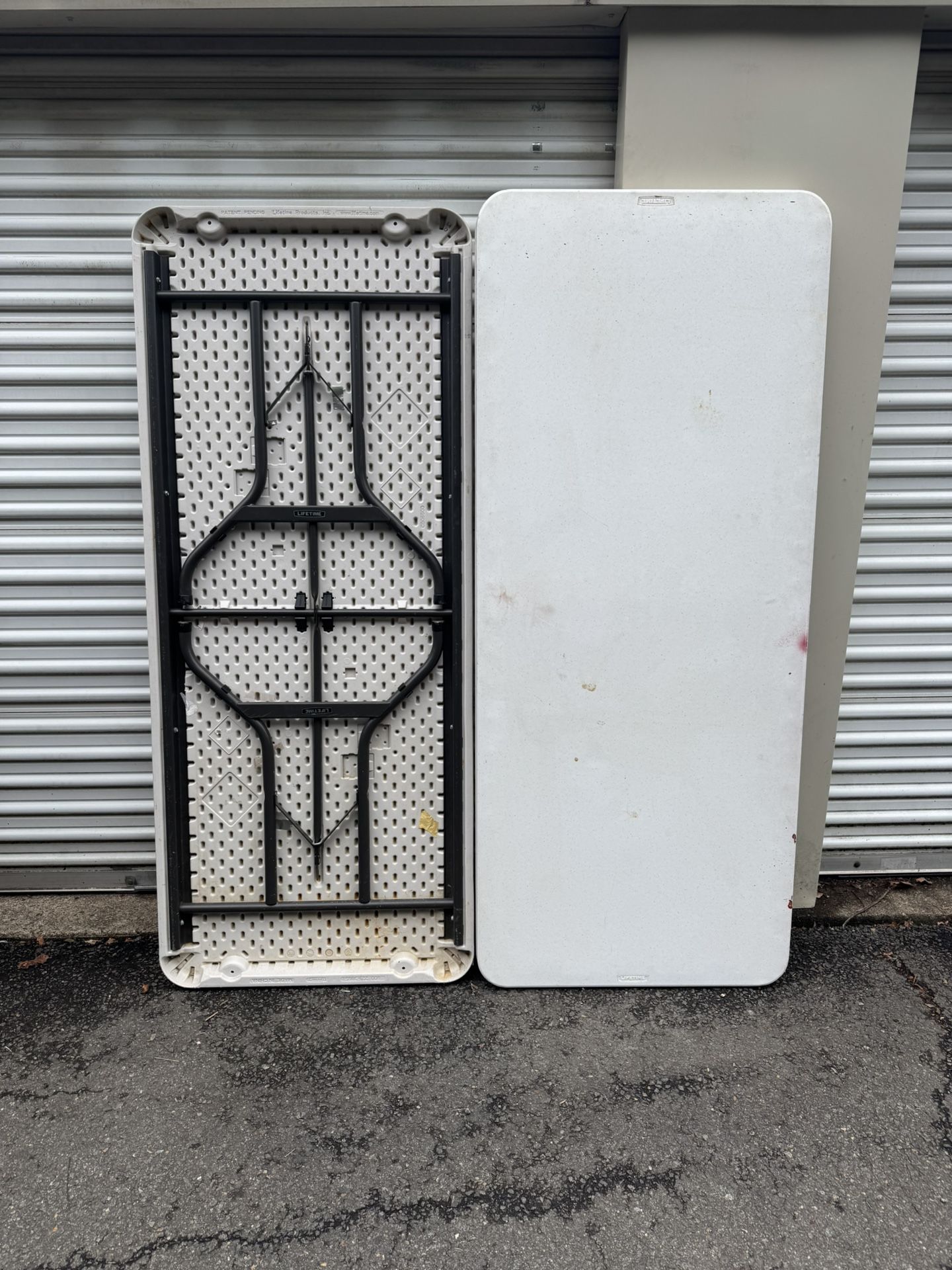 Lifetime 6ft Rectangle Tables