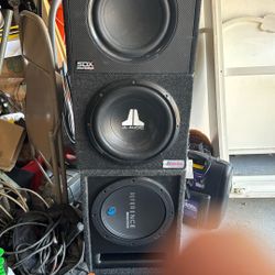 Three Subs For Sale