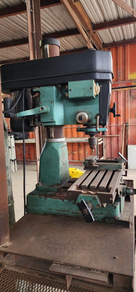 Milling And Drilling Machine 
