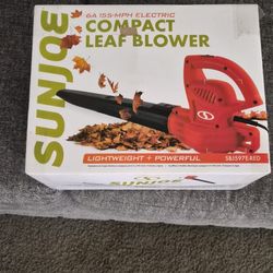 Sunjoe Leaf Blower 
