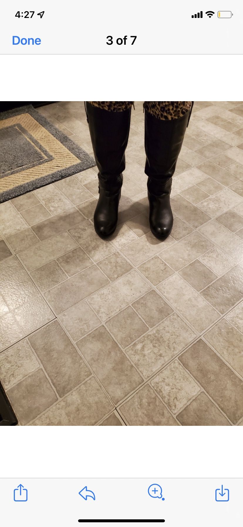 Boots-size 9 1/2, in great Condition.