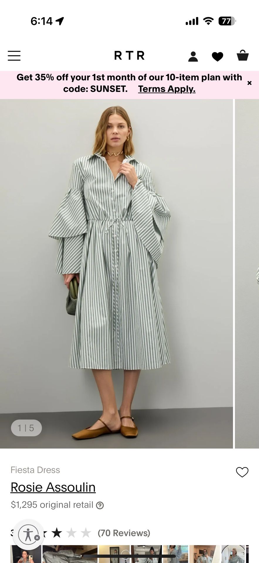 Rosie Assoulin Dress