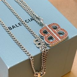 Balenciaga necklace