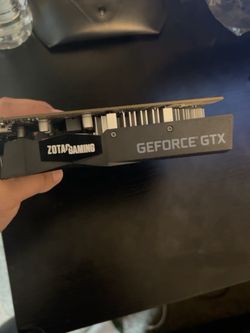 Zotac Gaming GeForce GTX Graphics Card