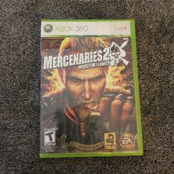 Mercenaries 2 - Xbox 360
