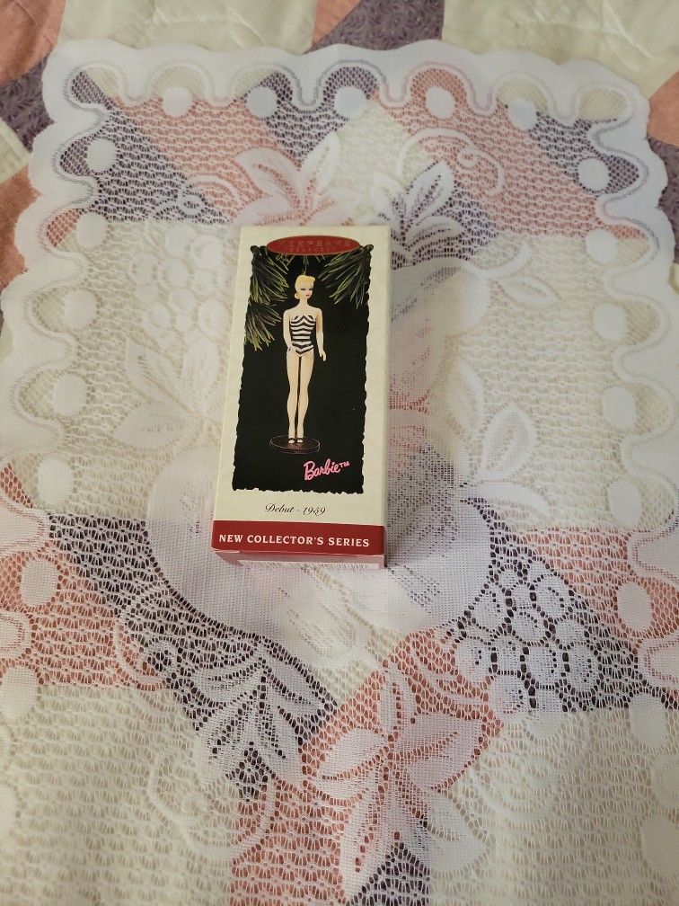 Hallmark Barbie Ornament