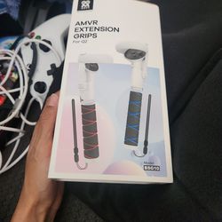 Oculus 2 with amvr extension grips (long arms)