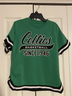 Celtics T-shirt for girls