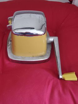 Vintage Sears or Swing-A-Way Manual Ice Crusher