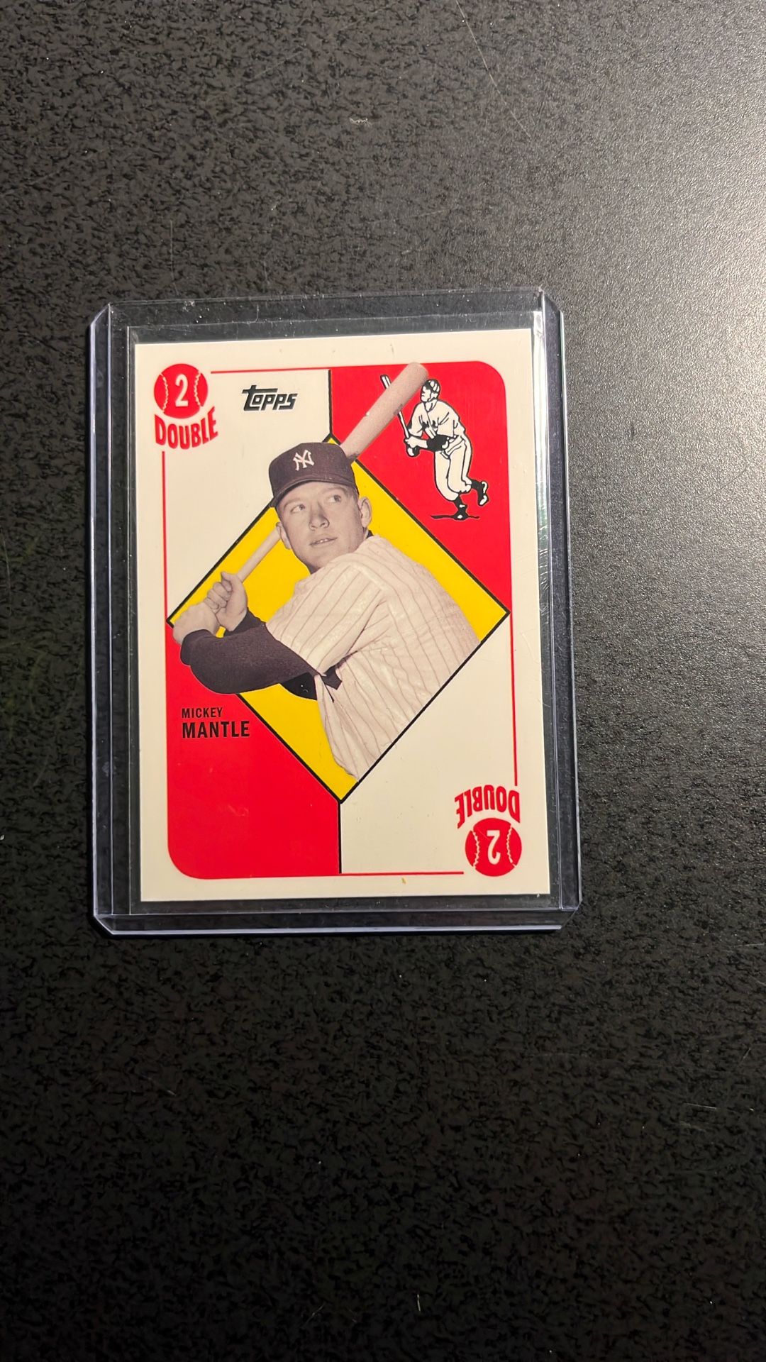 Mickey Mantle 2007 Topps Baseball Card