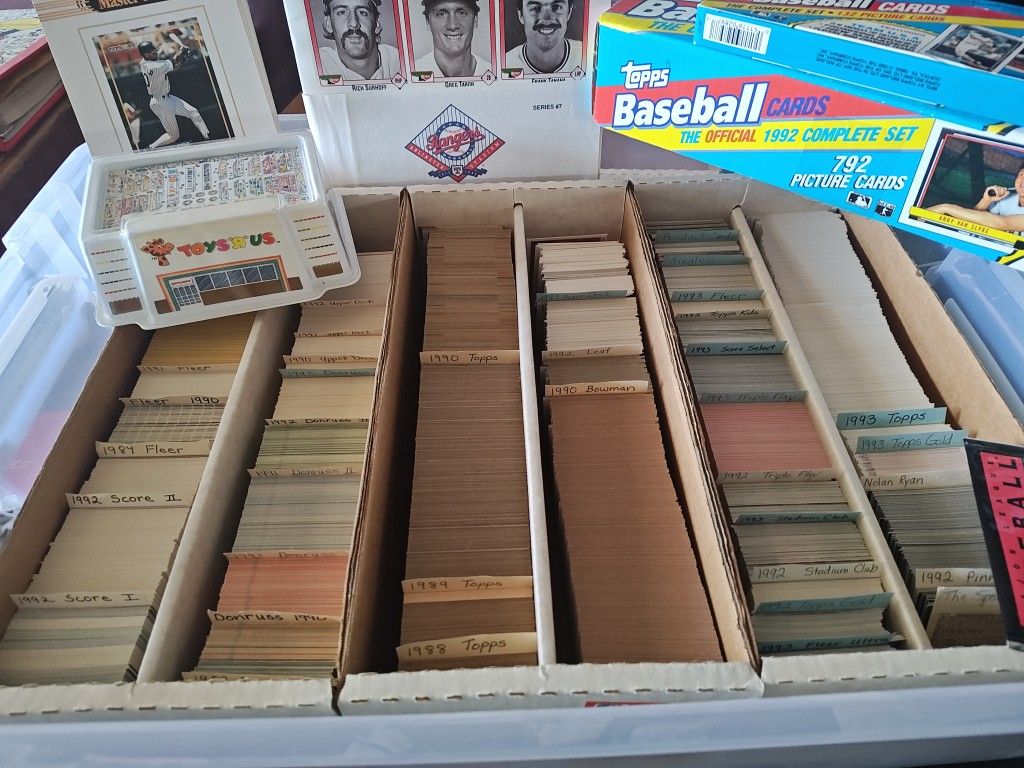 80's& 90's Baseball Cards