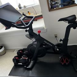 Peloton Bike Plus+