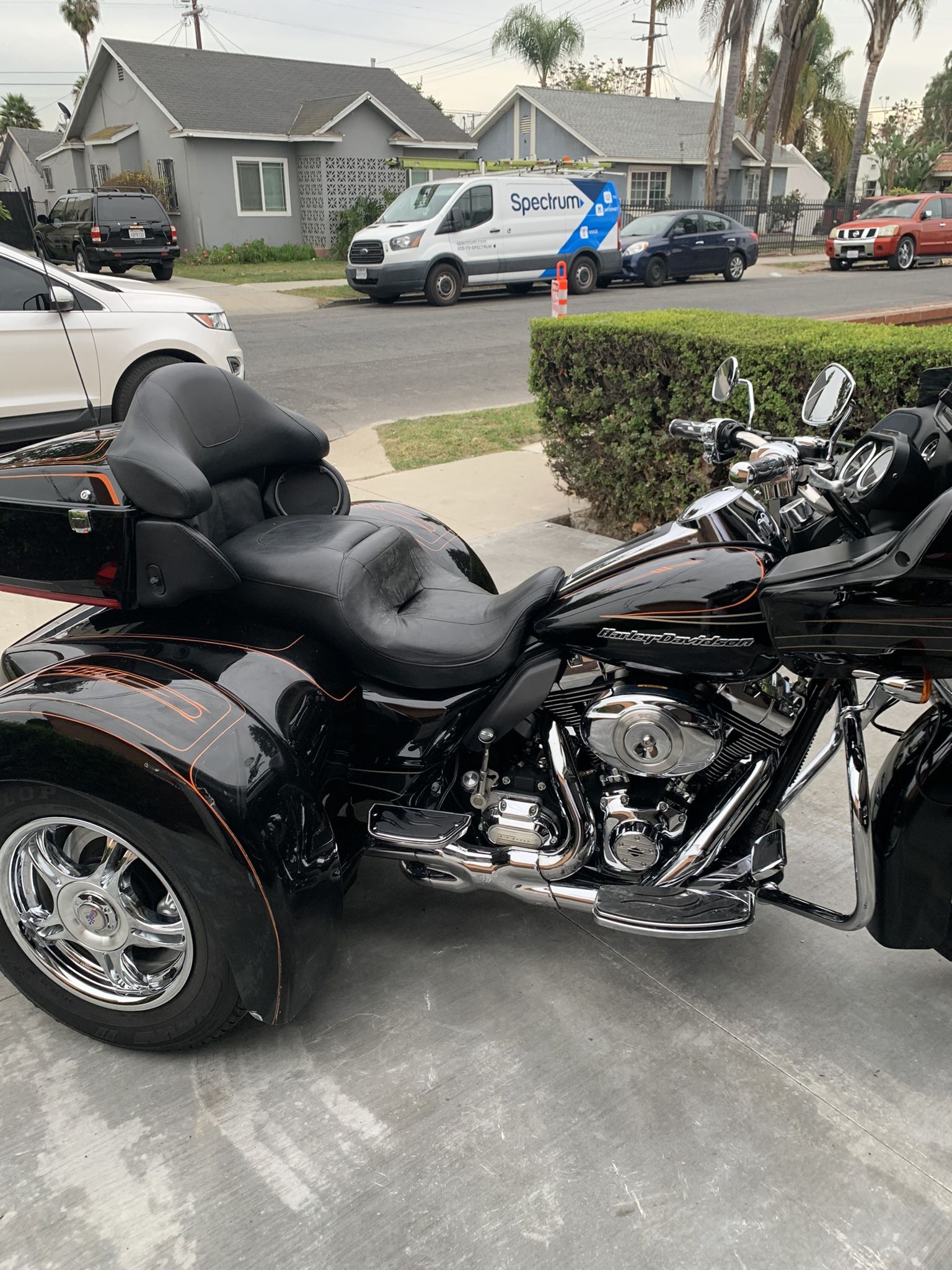 2011 Harley Davidson Motorcycle trike