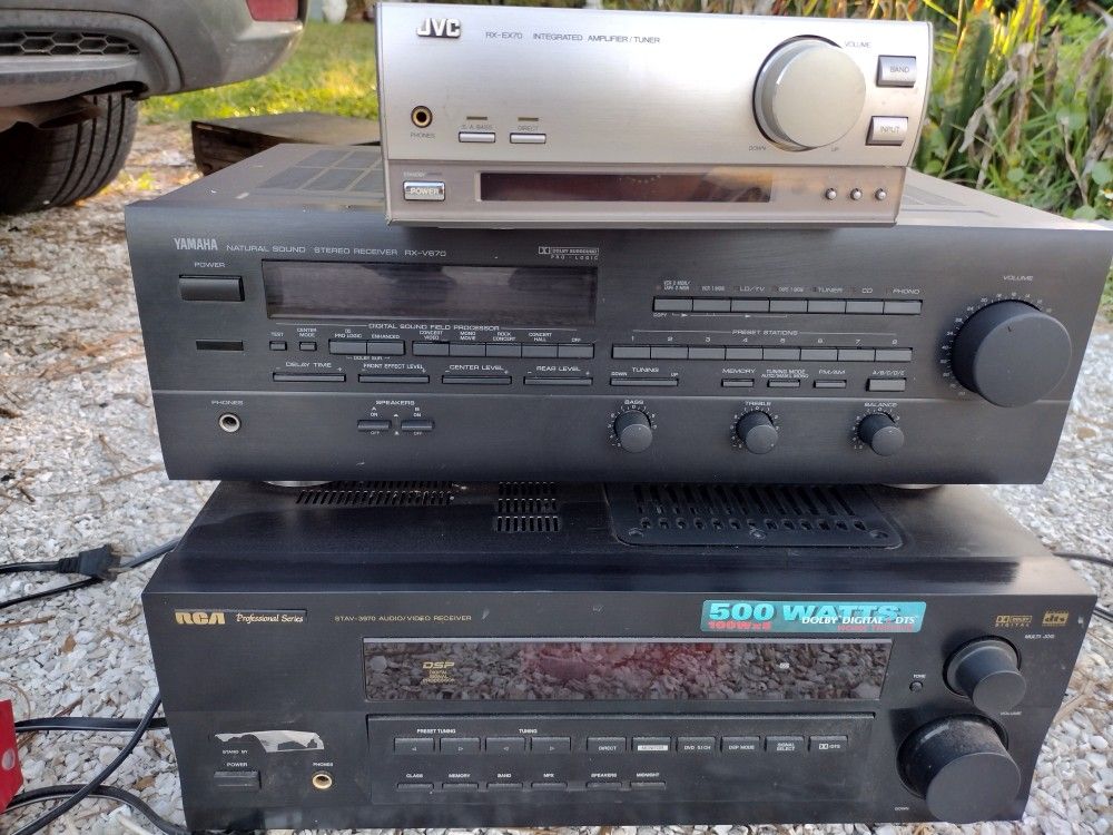 Audio/Video Amplifiers