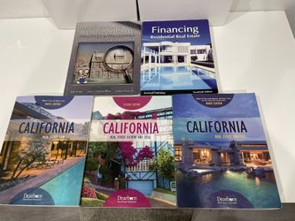 Real Estate Textbooks 