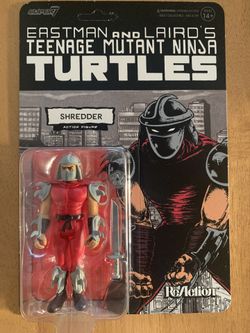 Super7 Shredder (Eastman and Laird)