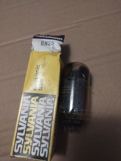 Vintage vacuum tubes