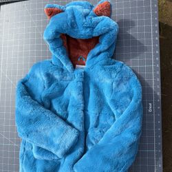 NWT Super Cute cat Kids Jacket size 6/7