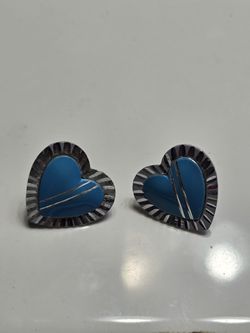 Heart Post Earrings