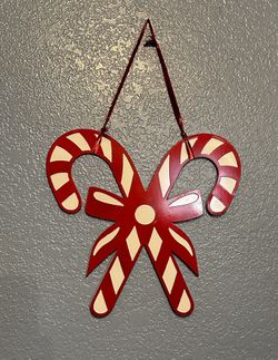 Candy Cane Wall Ornaments
