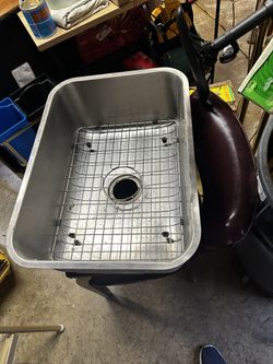 Stainless Steel Sink